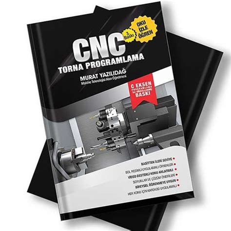 cnc torna program yazma öğrenme|CNC Torna Programlama Kitabı .